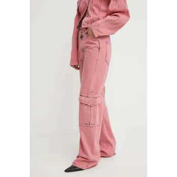 Dámské džíny Džíny K+LUSHA KLEPINETDF131KLW11 růžová 30J, vel. 25