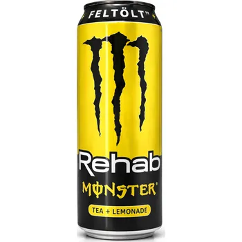 Energetický nápoj Monster Energy Company USA Monster Energy Rehab Tea+Lemonade 500ml [HU]