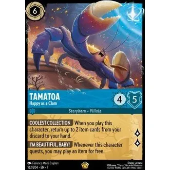 Sběratelská karetní hra Tamatoa - Happy as a Clam (V.1) Archazia's Island