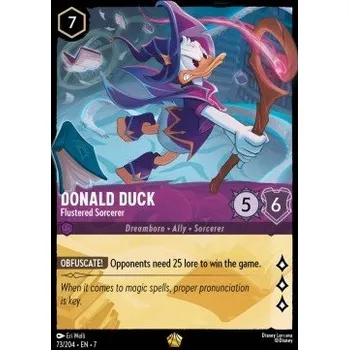 Sběratelská karetní hra Donald Duck - Flustered Sorcerer (V.1) Archazia's Island
