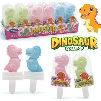 Čokoláda Lízátko Dinosaur komprimát 8g 30ks (Lízátko Dinosaur komprimát 8g 30ks)