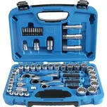 BGS 2181 Gola sada 52 dílů, 4,5 ÷ 25 mm Gear Lock, průchozí ráčny 13, 16 a 22