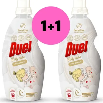 1+1 Zdarma DUEL Sensitive Conditioner Baby Care 1600ml