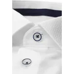 Marvelis Modern Fit pánská společenská košile 720414 00 Bílá 43