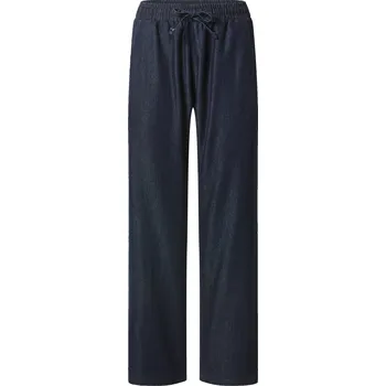 Dámské džíny esmara® Dámské džíny "Jogger" Wide Leg (modrá, 38)
