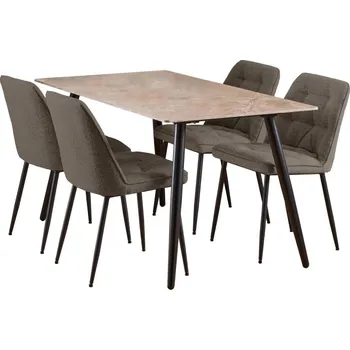 Jídelní set Jídelní set Wicklow hnědý