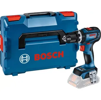 Elektrické nířadí Bosch GSB 18V-90 C Professional – aku kombinovaný šroubovák s příklepem (L-BOXX, bez aku) (18V • 90 Nm • 0–630/2100 ot./min • bezuhlíkový motor • příklep • L-BOXX)
