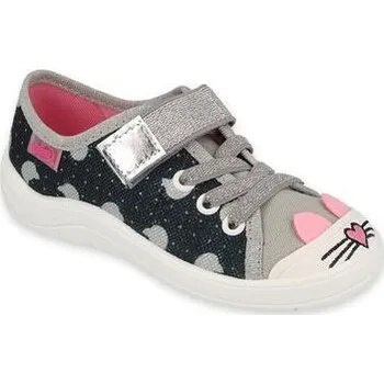 Dívčí tenisky Befado dětské, dívčí tenisky Tim 251X186 - Velikost 26