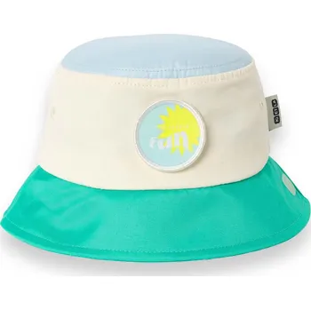 Kojenecká čepice KiETLA Klobouček s UV ochranou Green VIBE 53-55 cm