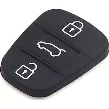 Zabzepeční vozidel Tlačítka Hyundai 3tl. pro dálkové ovladače Hyundai a Kia