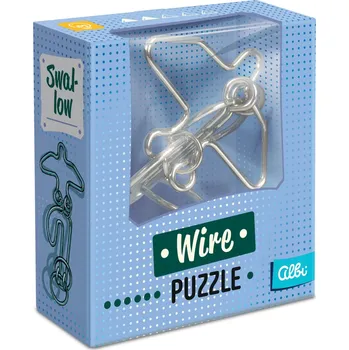 Hračka Wire puzzle - Swallow