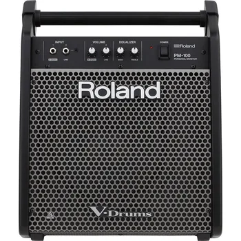 Příslušenství k elektronickému bicí Roland PM-100 Ozvučení pro elektronické bicí (Jako nové)