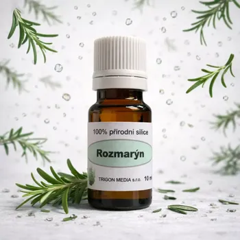 Vonný olej Rozmarýnová 100% silice - 1000 ml