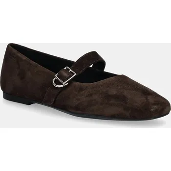 Dámské baleríny Semišové baleríny Vagabond Shoemakers JOLIN 5608.040.32 hnědá 89X, EUR 41