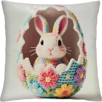 Polštář Velikonoční polštář BUNNY AMI II. 40x40 cm Mybesthome Varianta: Povlak na polštář, 40x40 cm