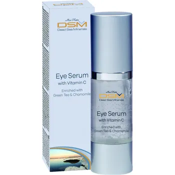 Péče o oční okolí Oční sérum proti vráskám a tmavým kruhům s minerály z Mrtvého moře