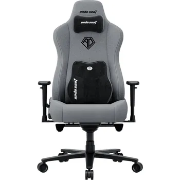 Herní židle Anda Seat Novis Plus XL Grey Fabric