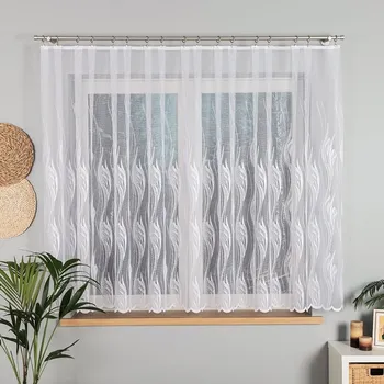 Záclona Kusová záclona Anturie 175x400 cm