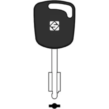 Zabzepeční vozidel Autoklíč FO19