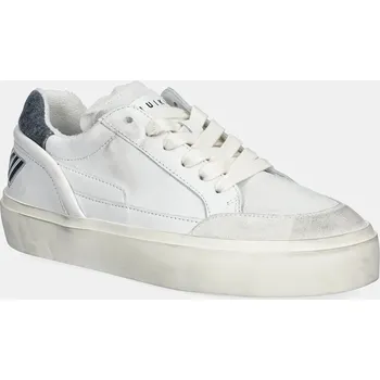 Dámská obuv Kožené tenisky Inuikii Lila Low 1001.001.0221.400 bílá 00X, EUR 40
