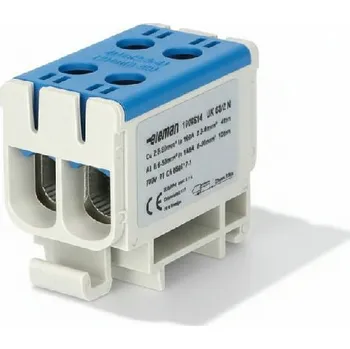 svorka Svorka UK 50/2 N 2,5-50 mm2 modrá