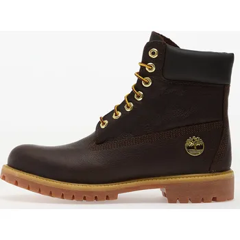 Pánská obuv Tenisky Timberland 6 In Premium WP Boot Brown EUR 44.5