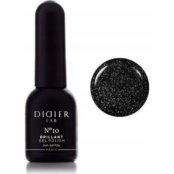 Lak na nehty Hybridní lak barevný lak Didier Lab 10 8 ml