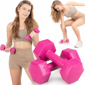 Neoprenové činky SUFITE 2x 1 kg 2 ks