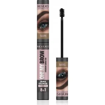 Tužka na obočí REVERS OH! MY BROW - Taupe - Stylingový gel-korektor na obočí 7 ml