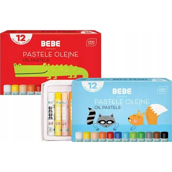 Kresba Olejové pastelky pastelky Interdruk barev