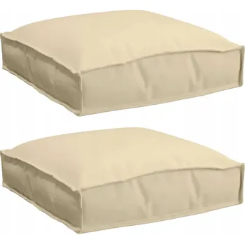 Polštář Potah VidaXL béžový