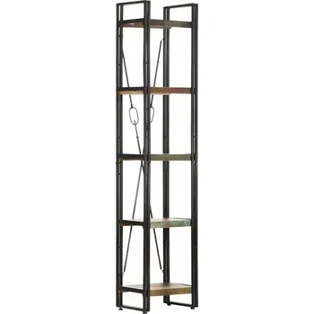 Knihovna Regál VidaXL 40 cm x 180 cm x 30 cm akácie