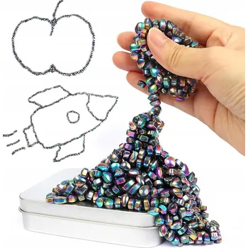 ostatní stavebnice BAREVNÉ MAGNETICKÉ STAVEBNICE 550 KS MAGNETICKÁ HRAČKA PRO UVOLNĚNÍ DÁREK