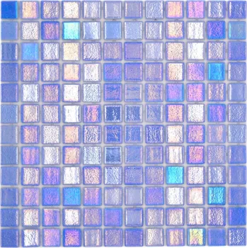 Obklad Mozaika WzorcowniaStudio 31,6 x 31,6 cm, modré odstíny