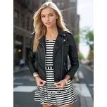 RAMI NESSI dámská bunda černá FashionStreet TY3455 XL