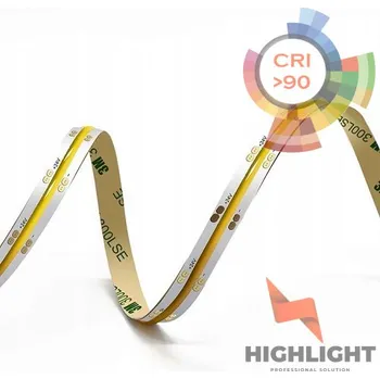 LED páska LED pásek COB 24V 15W CRI90 528 LED/m Neutrální bílá 1m