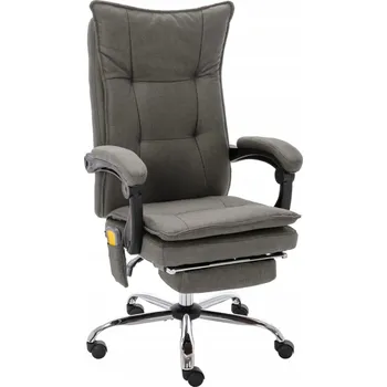 Masážní křeslo VidaXL Model šedé