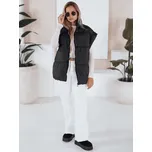 Dámská prošívaná vesta NIMIA černá FashionStreet TY3248 XL/42