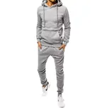 FashionStreet pánské světle šedé tepláky AX0384 XL