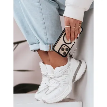 Dámské tenisky Dámské sportovní tenisky s plochou podrážkou LUXORUNS white FashionStreet ZY0617 39