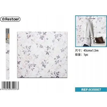 Tapeta Tapeta Květinový Vzor 45 cm x 1,5 m Odolná