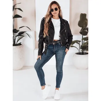 Dámské kalhoty Dámské skinny džíny tmavě modré FashionStreet UY2807 M