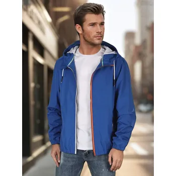 Pánská bunda FashionStreet pánská přechodná modrá bunda TX4699 L