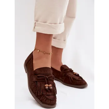 Dámské mokasíny Mokasiny model 224258 Step in style 36