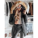 Dámská prošívaná zimní bunda SOLARIS černá FashionStreet TY4007 S