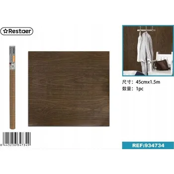 Tapeta Tapeta Samolepicí 45CMx1.5M Vzor Dřevo