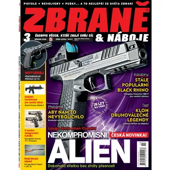 Časopis Zbraně a náboje - předplatné časopisu - Roční