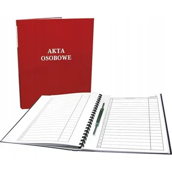 Pořadač A4 - Firemní složka na osobní dokumenty - Šanon