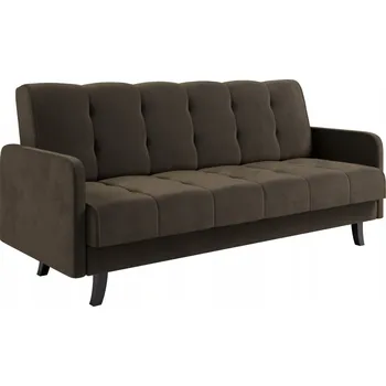 Pohovka Pohovka DRD Group 207 x 95 cm velur modrá