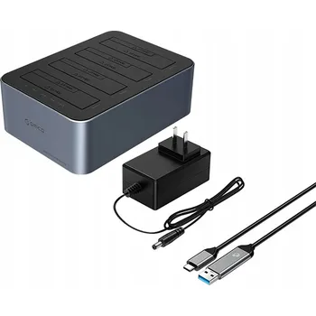 Příslušenství pro datový nosič Dokovací stanice pro 3,5" SATA disky Orico